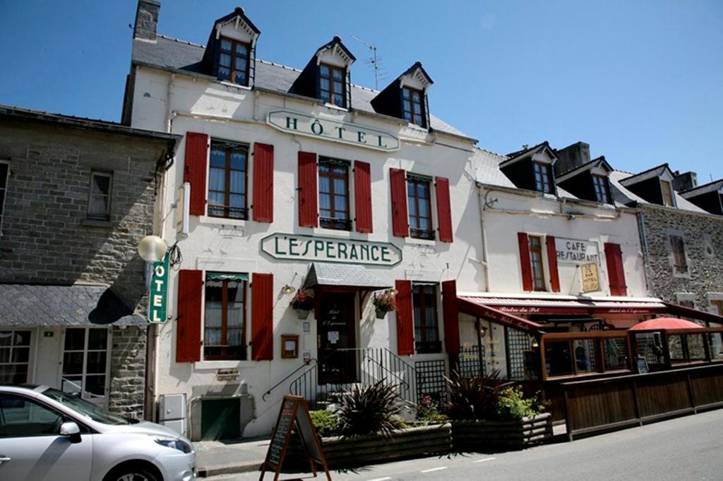 Hotel De L'Esperance Saint-Cast-le-Guildo Zewnętrze zdjęcie